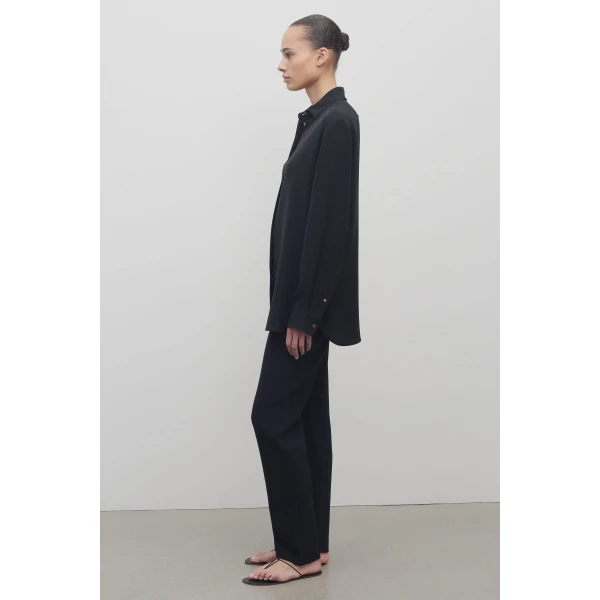 The Row Miros Pant - Pants - Luxury Ready-to-Wear at Luxury Shoes 