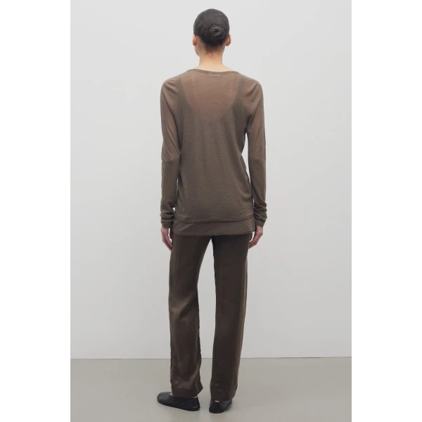 The Row Miros Pant - Pants - Luxury Ready-to-Wear at Luxury Shoes 