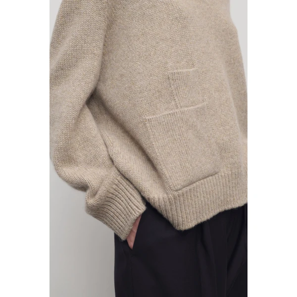 The Row Mirtle Sweater - Knitwear - Luxury Ready-to-Wear at Luxury Shoes 