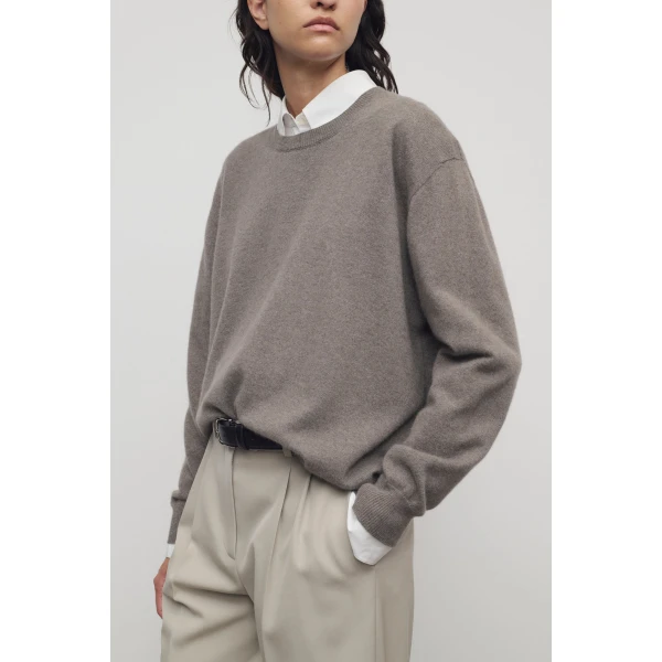 The Row Misael Sweater - Knitwear - Luxury Ready-to-Wear at Luxury Shoes 