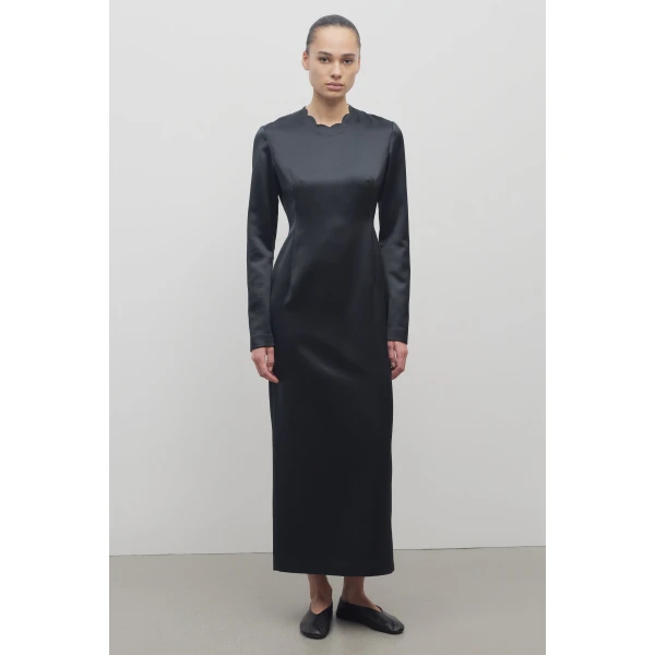 The Row Mitzi Dress - Dresses - Luxury Ready-to-Wear at Luxury Shoes 