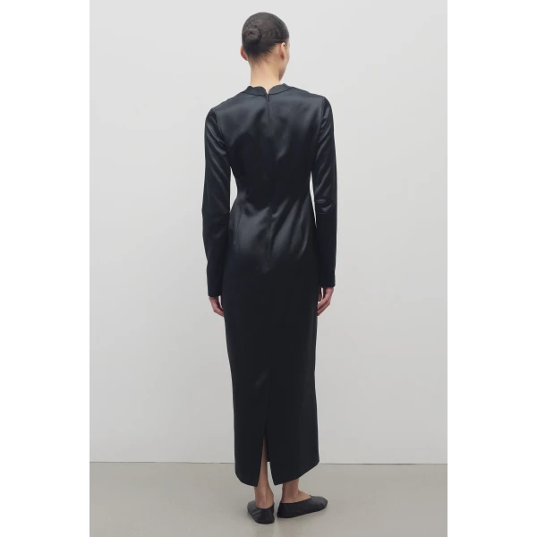 The Row Mitzi Dress - Dresses - Luxury Ready-to-Wear at Luxury Shoes 