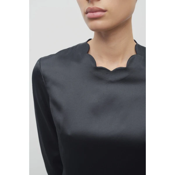 The Row Mitzi Dress - Dresses - Luxury Ready-to-Wear at Luxury Shoes 