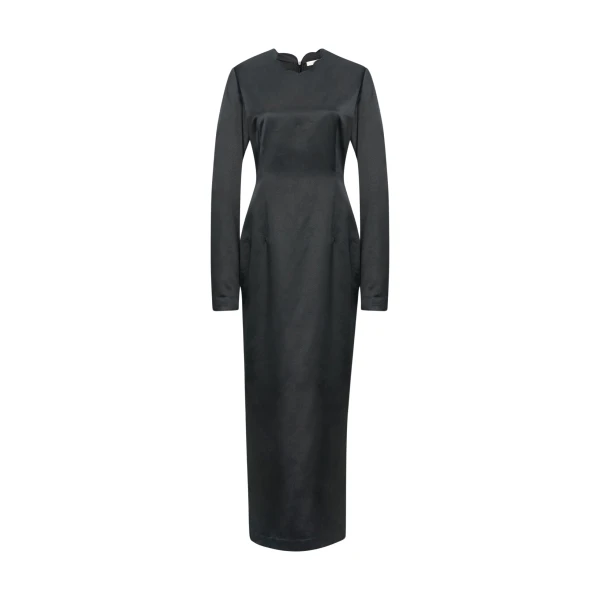 The Row Mitzi Dress - Dresses - Luxury Ready-to-Wear at Luxury Shoes 