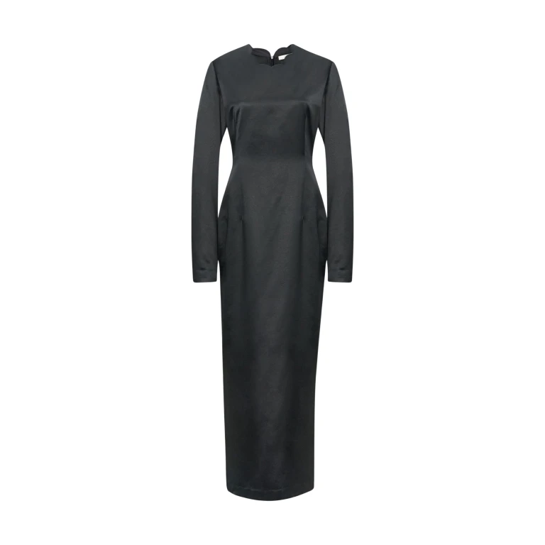 The Row Mitzi Dress - Dresses - Luxury Ready-to-Wear at Luxury Shoes 