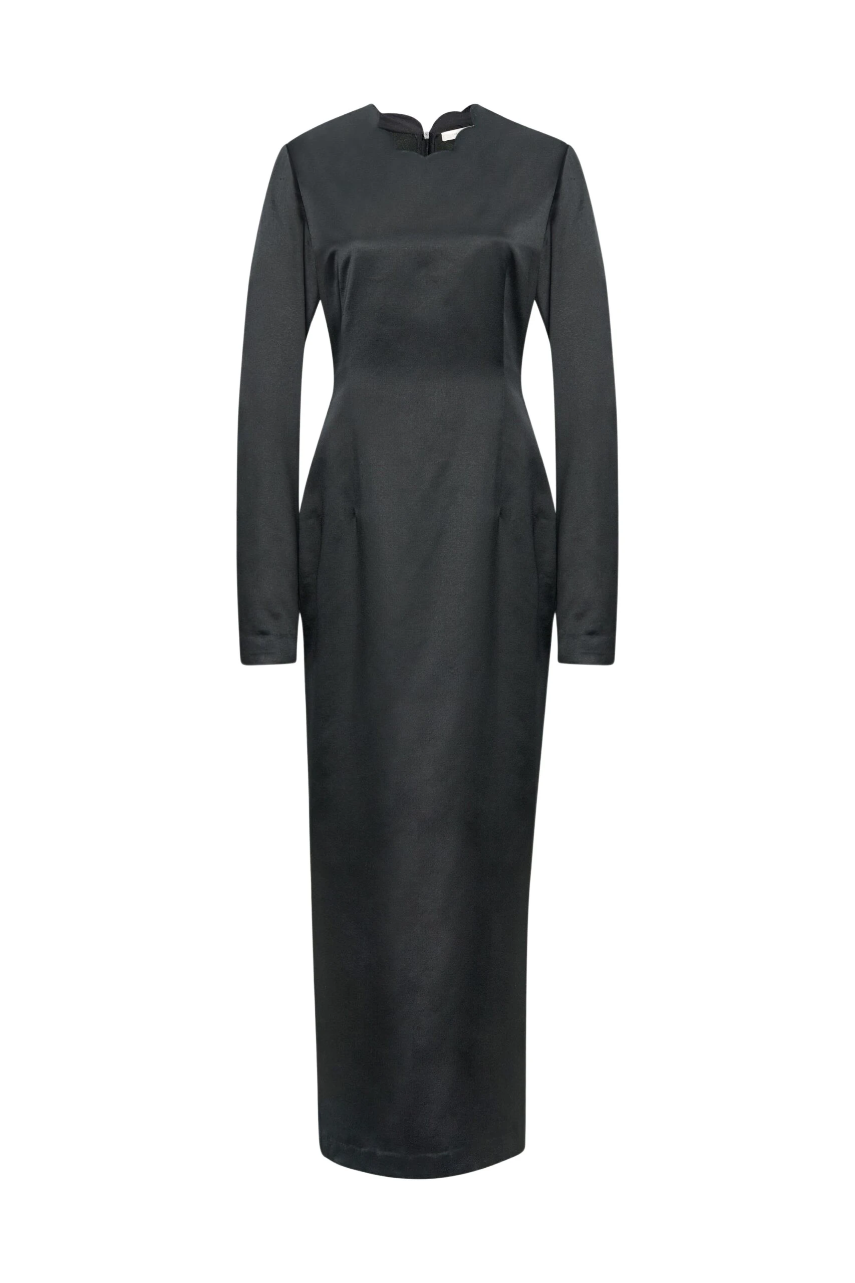 The-Row-Mitzi-Dress-coveti-scaled64800_nobg The Row Mitzi Dress - Dresses - Luxury Ready-to-Wear at Luxury Shoes