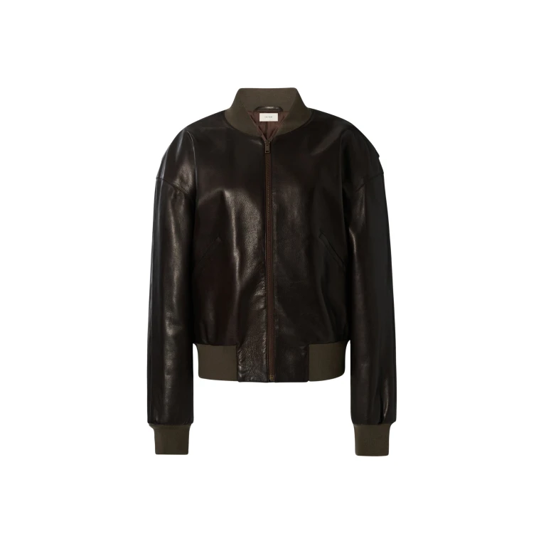 The Row Morisel Jacket - Jackets - Luxury Ready-to-Wear at Luxury Shoes 