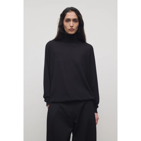 The Row Nabari Turtleneck - Knitwear - Luxury Ready-to-Wear at Luxury Shoes 
