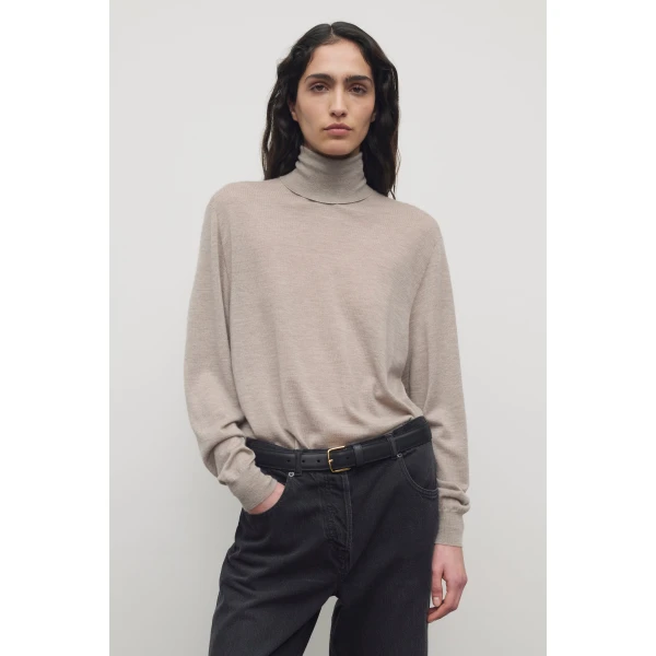 The Row Nabari Turtleneck - Knitwear - Luxury Ready-to-Wear at Luxury Shoes 