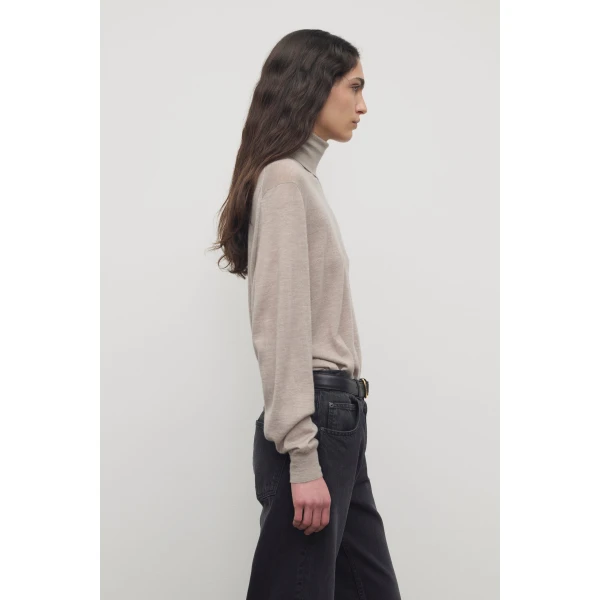 The Row Nabari Turtleneck - Knitwear - Luxury Ready-to-Wear at Luxury Shoes 