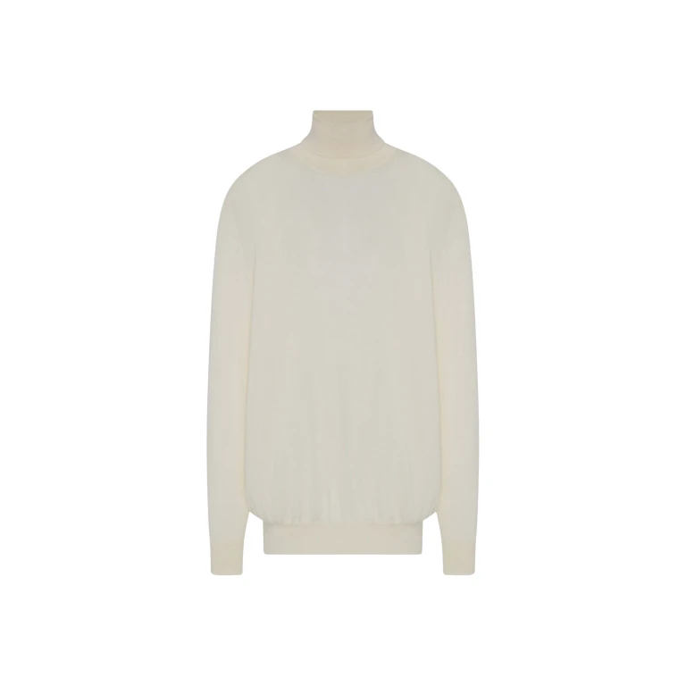 The Row Nabari Turtleneck - Knitwear - Luxury Ready-to-Wear at Luxury Shoes 