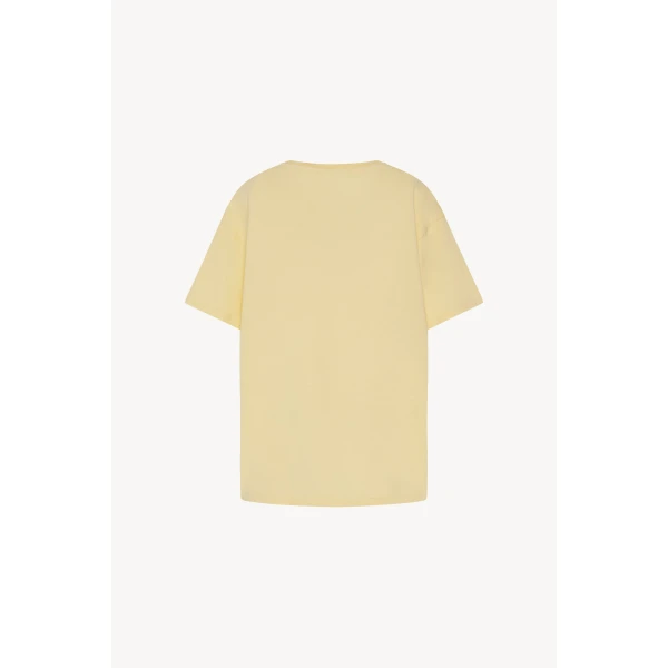 The Row Nadina T-Shirt - Tops - Luxury Ready-to-Wear at Luxury Shoes 