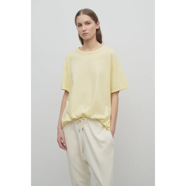 The Row Nadina T-Shirt - Tops - Luxury Ready-to-Wear at Luxury Shoes 