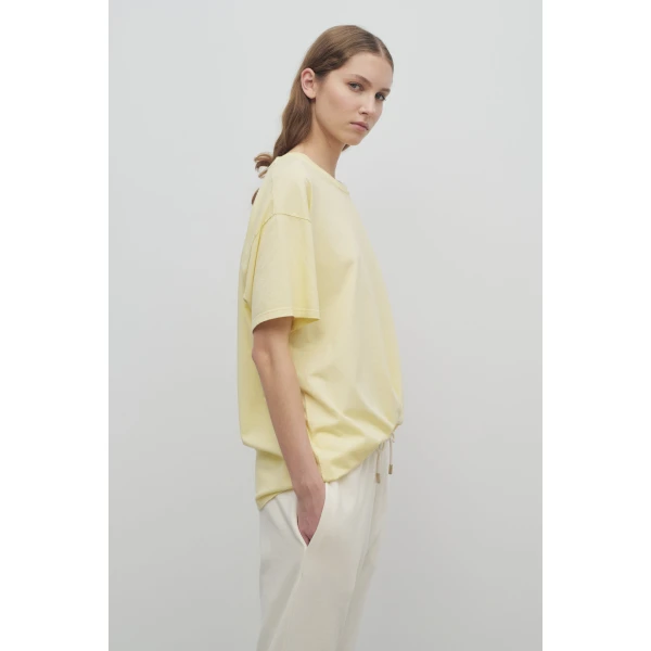 The Row Nadina T-Shirt - Tops - Luxury Ready-to-Wear at Luxury Shoes 