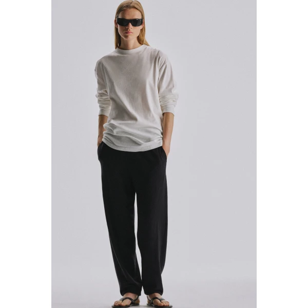 The Row Nadir Pant - Pants - Luxury Ready-to-Wear at Luxury Shoes 