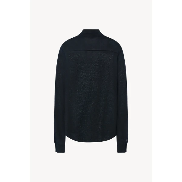 The Row Nafari Shirt - Tops - Luxury Ready-to-Wear at Luxury Shoes 