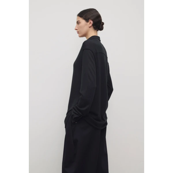 The Row Nafari Shirt - Tops - Luxury Ready-to-Wear at Luxury Shoes 