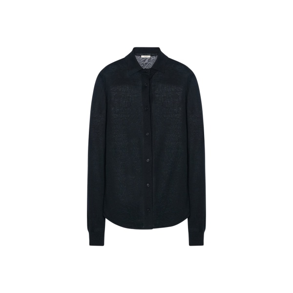 The Row Nafari Shirt - Tops - Luxury Ready-to-Wear at Luxury Shoes 