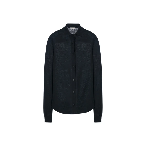 The Row Nafari Shirt - Tops - Luxury Ready-to-Wear at Luxury Shoes 
