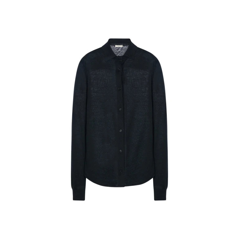 The Row Nafari Shirt - Tops - Luxury Ready-to-Wear at Luxury Shoes 