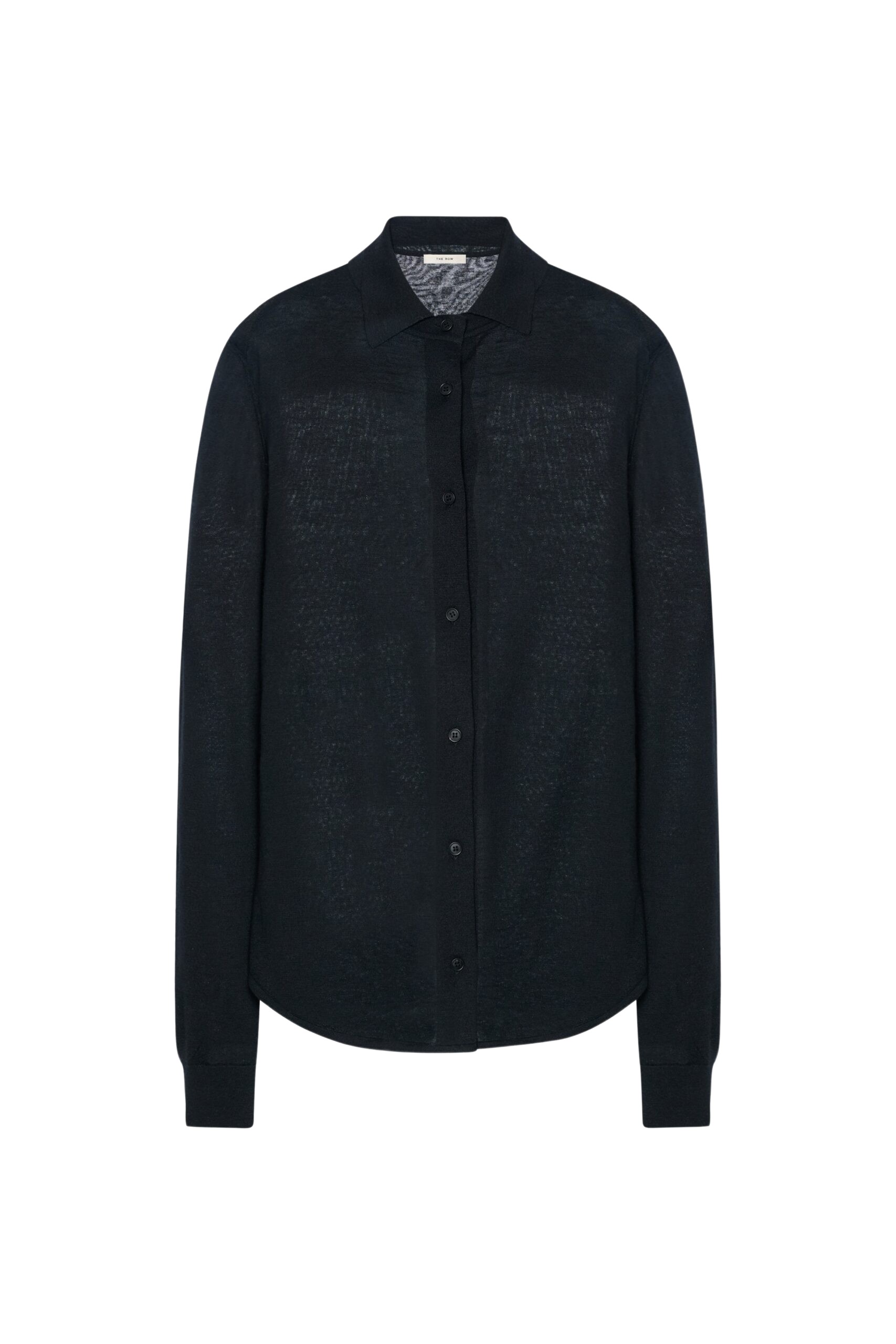 The Row Nafari Shirt - Tops - Luxury Ready-to-Wear at Luxury Shoes 