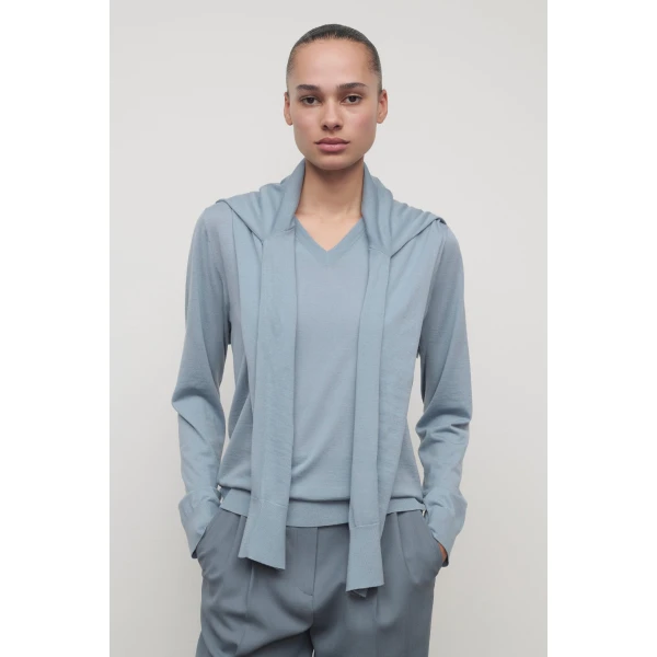 The Row Naius Top - Tops - Luxury Ready-to-Wear at Luxury Shoes 