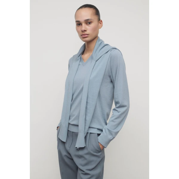 The Row Naius Top - Tops - Luxury Ready-to-Wear at Luxury Shoes 