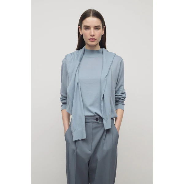 The Row Nari Top - Tops - Luxury Ready-to-Wear at Luxury Shoes 