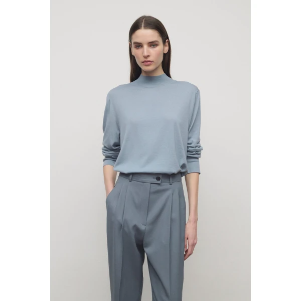 The Row Nari Top - Tops - Luxury Ready-to-Wear at Luxury Shoes 