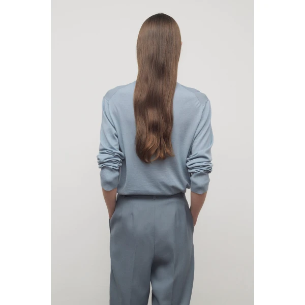 The Row Nari Top - Tops - Luxury Ready-to-Wear at Luxury Shoes 