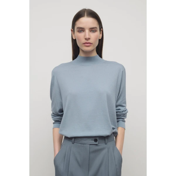 The Row Nari Top - Tops - Luxury Ready-to-Wear at Luxury Shoes 