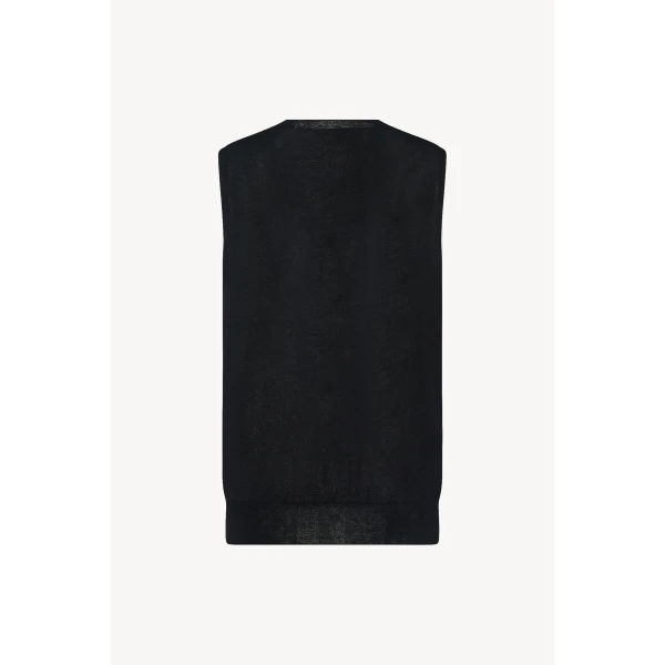 The Row Neel Vest - Knitwear - Luxury Ready-to-Wear at Luxury Shoes 