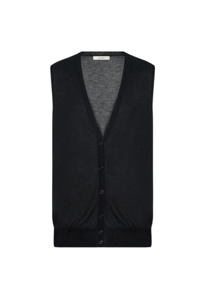 The Row Neel Vest - Knitwear - Luxury Ready-to-Wear at Luxury Shoes 