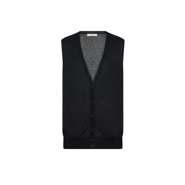The Row Neel Vest - Knitwear - Luxury Ready-to-Wear at Luxury Shoes 
