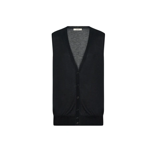 The Row Neel Vest - Knitwear - Luxury Ready-to-Wear at Luxury Shoes 