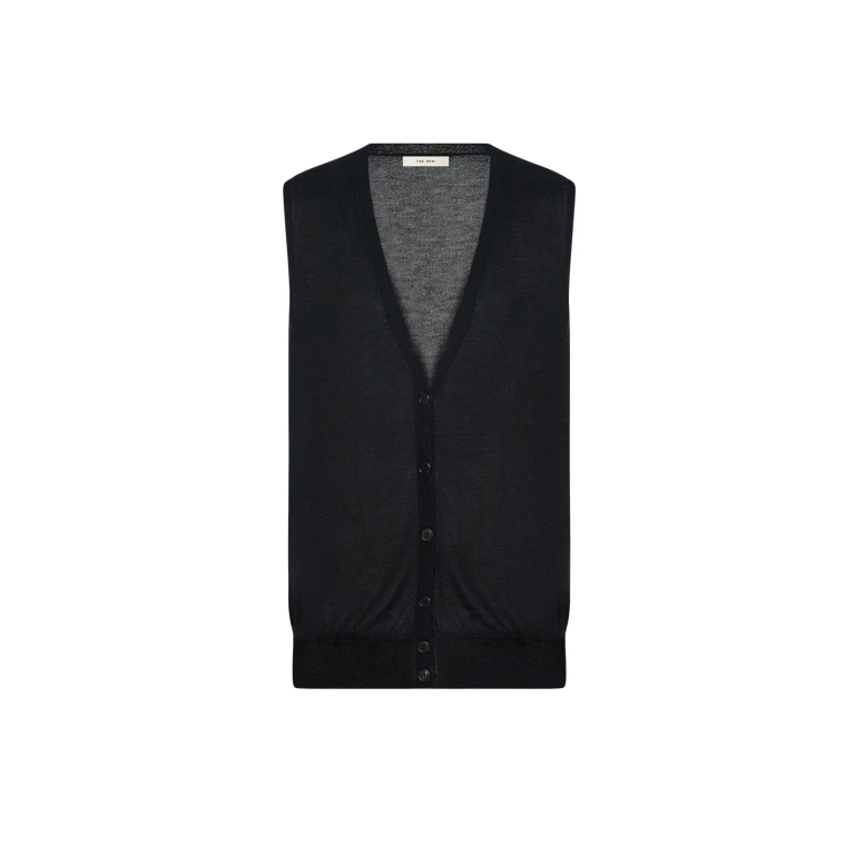 The Row Neel Vest - Knitwear - Luxury Ready-to-Wear at Luxury Shoes 