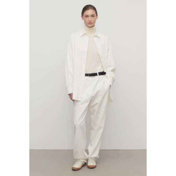 The Row Neriah Pant - Pants - Luxury Ready-to-Wear at Luxury Shoes 