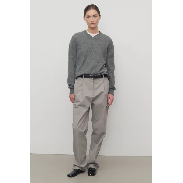 The Row Neriah Pant - Pants - Luxury Ready-to-Wear at Luxury Shoes 