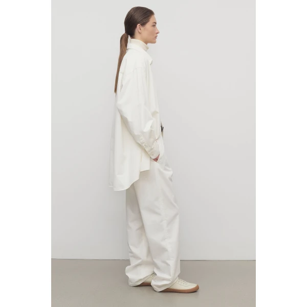 The Row Neriah Pant - Pants - Luxury Ready-to-Wear at Luxury Shoes 