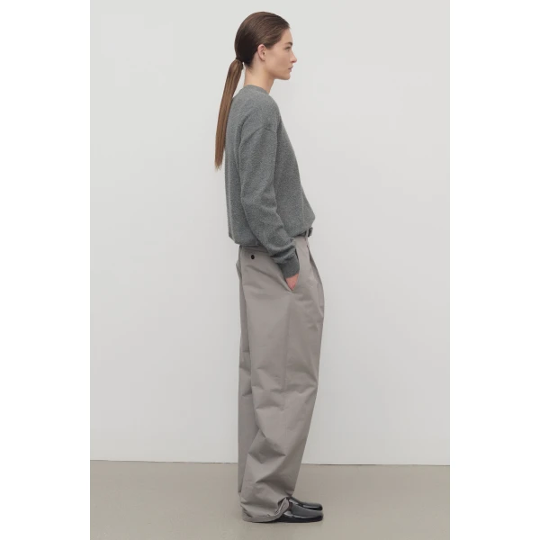 The Row Neriah Pant - Pants - Luxury Ready-to-Wear at Luxury Shoes 