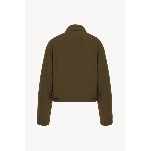 The Row Nerys Jacket - Jackets - Luxury Ready-to-Wear at Luxury Shoes 