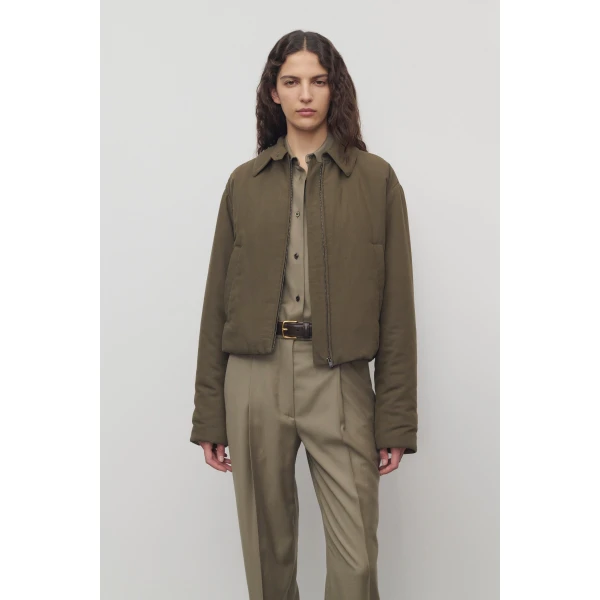 The Row Nerys Jacket - Jackets - Luxury Ready-to-Wear at Luxury Shoes 