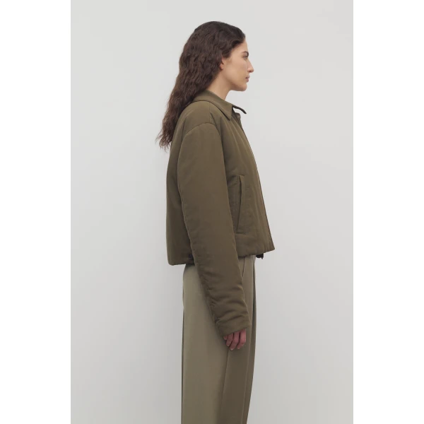 The Row Nerys Jacket - Jackets - Luxury Ready-to-Wear at Luxury Shoes 