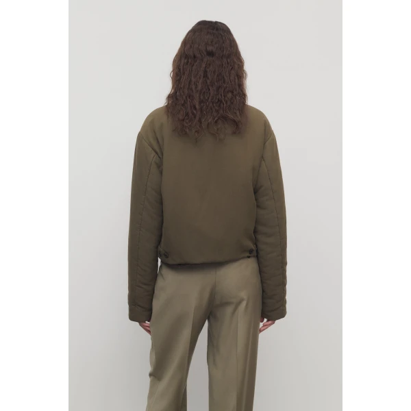 The Row Nerys Jacket - Jackets - Luxury Ready-to-Wear at Luxury Shoes 