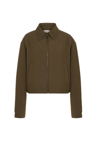 The Row Nerys Jacket - Jackets - Luxury Ready-to-Wear at Luxury Shoes 