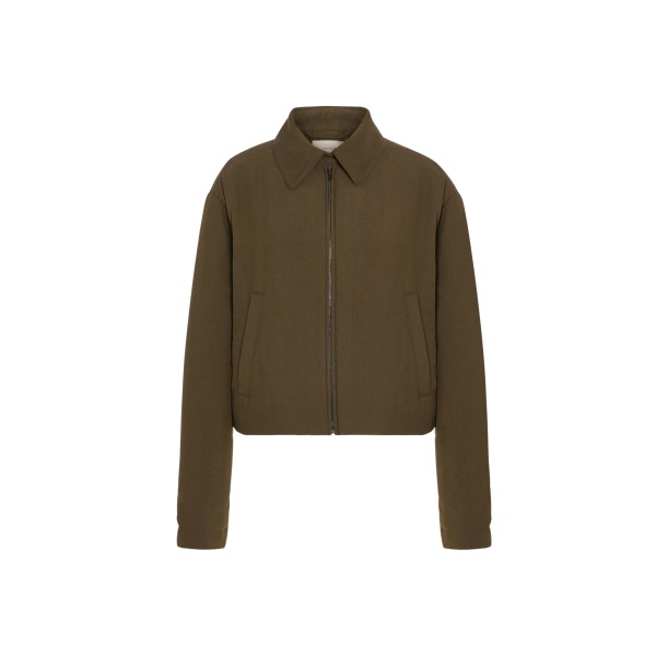 The Row Nerys Jacket - Jackets - Luxury Ready-to-Wear at Luxury Shoes 