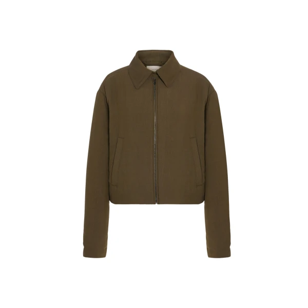 The Row Nerys Jacket - Jackets - Luxury Ready-to-Wear at Luxury Shoes 