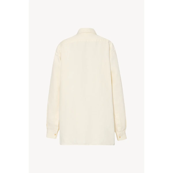 The Row Nesson Shirt - Tops - Luxury Ready-to-Wear at Luxury Shoes 