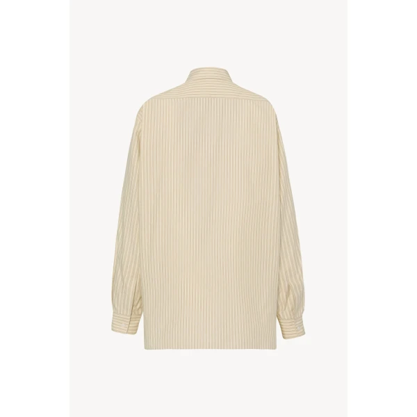 The Row Nesson Shirt - Tops - Luxury Ready-to-Wear at Luxury Shoes 