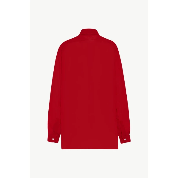 The Row Nesson Shirt - Tops - Luxury Ready-to-Wear at Luxury Shoes 